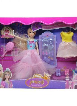 Ляльковий набір з аксесуарами "princess"