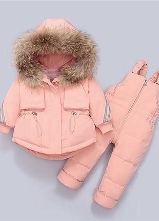 Пуховый костюм комбинезон до -25*