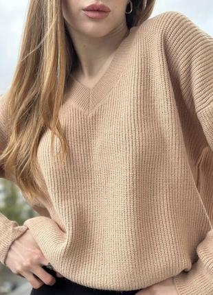 Джемпер итальялия овер oversize свитер moni & co
