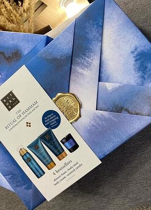 Подарунковий набір у розмірі «s» rituals of hammam