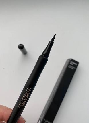 Подводка для глаз kiko milano ultimemate pen long wear eyeliner