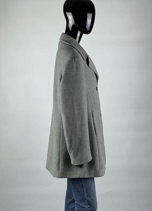 Фірмове вовняне пальто в стилі uniqlo make sandro3 фото