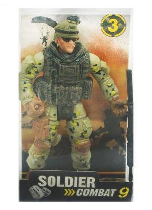 Фигурка солдатика "soldier combat", 10 см, вид 3