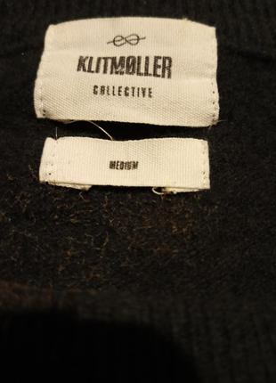 Теплый пуловер klitmoller5 фото