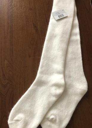 Носки новогодние для фотосессии длинные носки