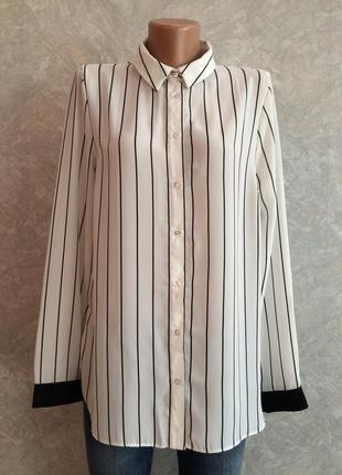 Сорочка блузка в смужку primark
