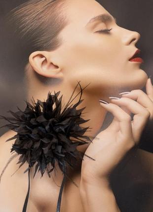 Чокер-брошка по заказу