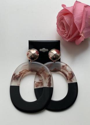 Statement сережки asos design