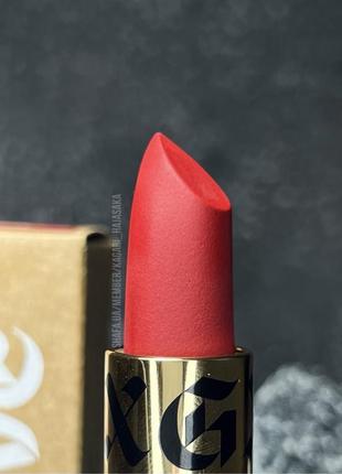 Матова помада gxve beauty original me clean high-performance matte lipstick