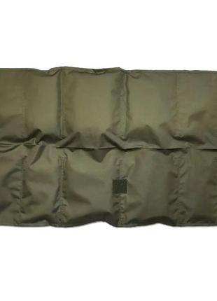 Складной несесер на 12 секций с сумкой в комплекте acropolis, органайзер для военных...