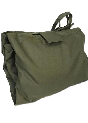 Складной несесер на 12 секций с сумкой в комплекте acropolis, органайзер для военных...