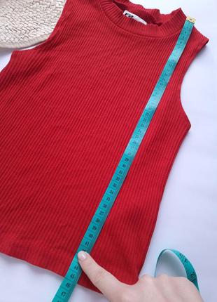 Червоний топ в рубчик fb sister