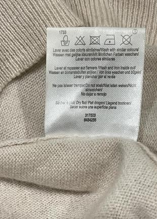 Кашеміровий светер реглан бренд un deux trois sweater cashmere8 фото