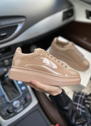 Шикарные женские кроссовки топ качество alexander mcqueen 🥑