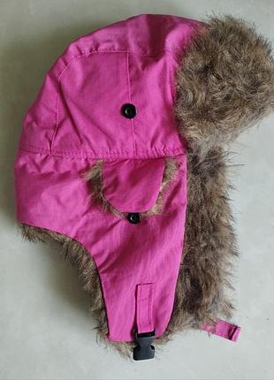 Зимова шапка ушанка