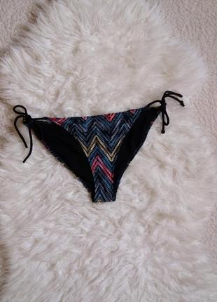 Кружевные плавки с завязками