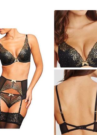 Шикарный комплект gossard vip p.70d/xs