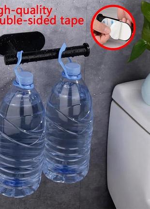 Держатель для туалетной бумаги mvm bss-1 ss клейкий из нержавеющей стали