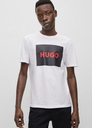 Мужская футболка hugo,xl