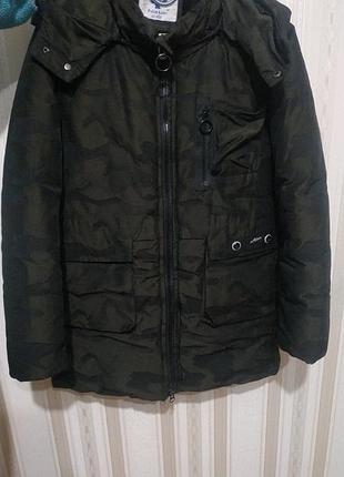 Зимова куртка 146-158 см
