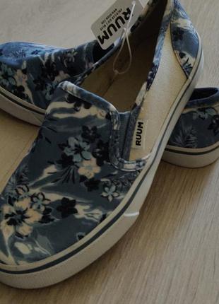 Слипоны унисекс