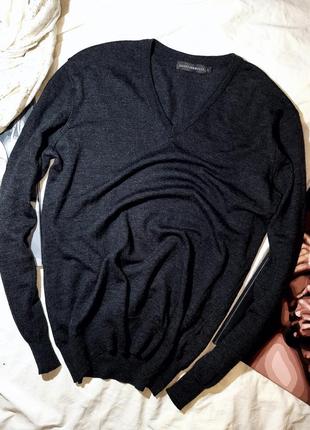 Пуловер 💯% мягкая шерсть (m-l)1 фото