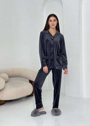 Велюрова піжама