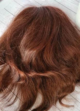 Шиньйон хвіст вінтажний 100% натурального волосся9 фото