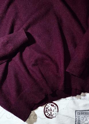 Пуловер 💯% кашемир (м)2 фото