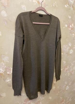 Joseph пуловер туника шерсть