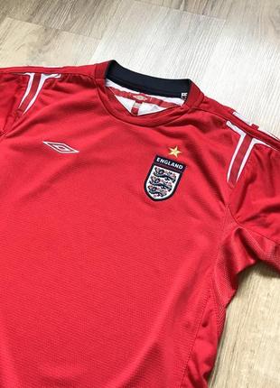 Подростковая футбольная форма umbro england3 фото