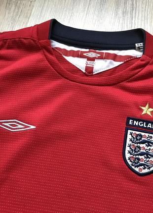 Подростковая футбольная форма umbro england4 фото