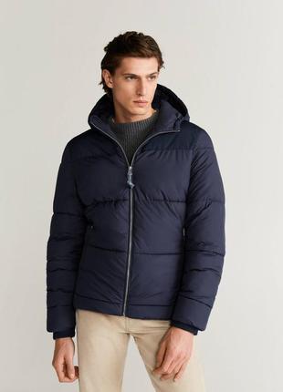 Термо куртка чоловіча mango
