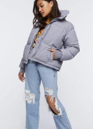 Пуфер, пуховик, куртка forever21