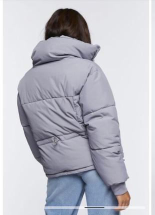 Пуфер, пуховик, куртка forever21