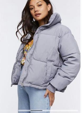 Пуфер, пуховик, куртка forever21