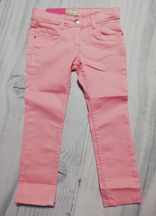 Джинсы на девочку 98-104 impidimpi , германия