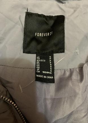 Пуфер, пуховик, куртка forever21