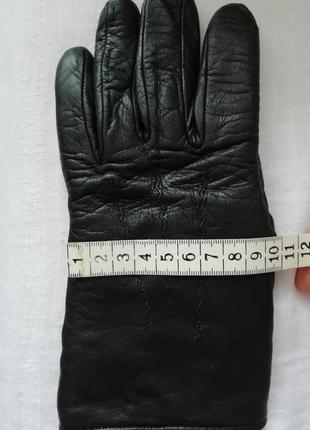 Перчатки кожаные