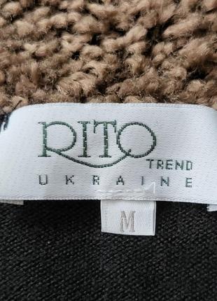 Шерсть свитер rito6 фото