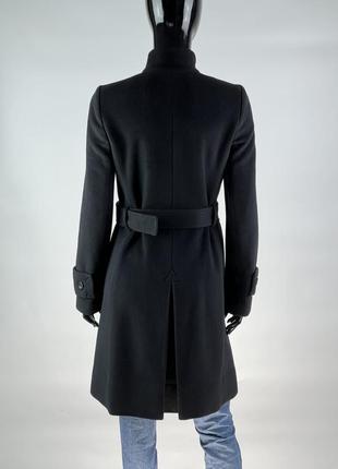 Стильное фирменное шерстяное пальто cos sandro maje3 фото