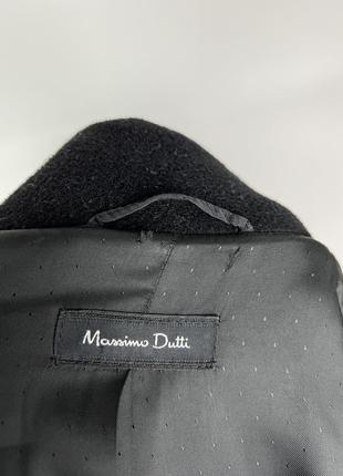 Стильное фирменное шерстяное пальто cos sandro maje8 фото