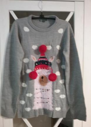Новый свитер