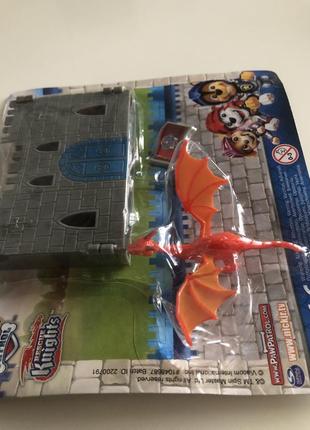 Новый набор щенячий патруль с драконом