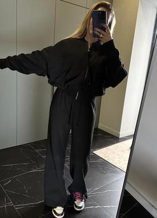 Zara самий популярний оверсайз костюм новий з бірками!  арт. 3199