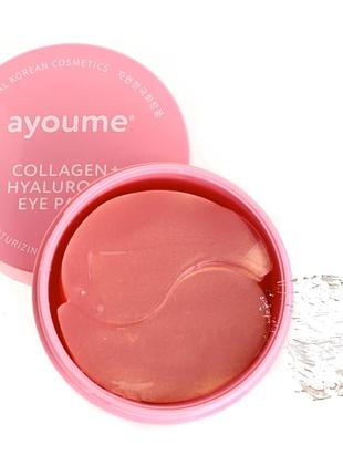 Патчі з колагеном ayoume collagen + hyaluronic
