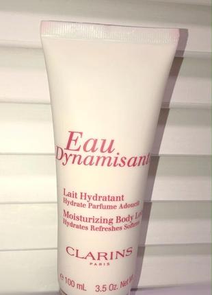 Зволожуючий лосьйон для тіла clarins eau dynamisante moisturizing body lotion