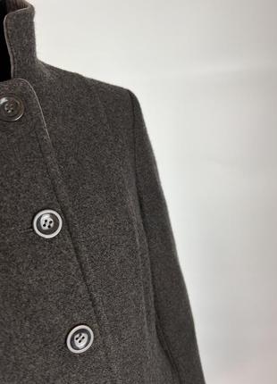 Фирменное шерстяное пальто escada maje sandro7 фото