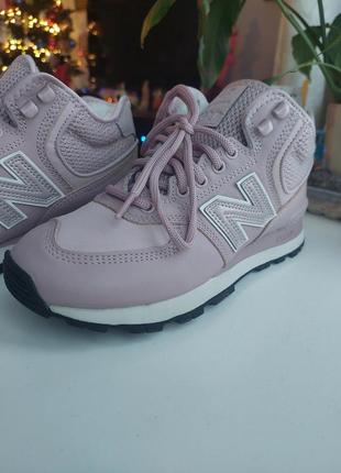 Утепленные кроссовки new balance оригинал 25,5 см4 фото