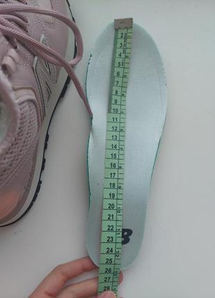 Утепленные кроссовки new balance оригинал 25,5 см8 фото